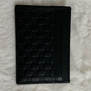 Gucci card holder